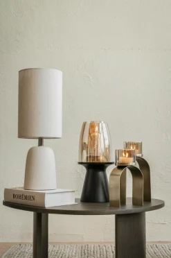 Zelected by Houze Lanterne Bellaontaine sort/messing New