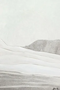 Zelected by Houze Lærred Greige Escape No.1 Grå/hvid/sort Hot