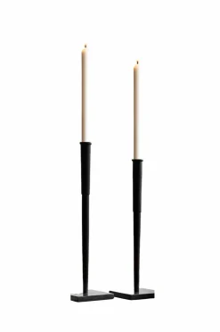 Zelected by Houze Lysestage Falcon Crest sæt/2 Sort Sale