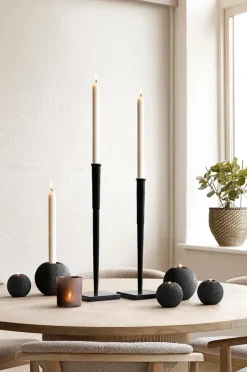 Zelected by Houze Lysestage Falcon Crest sæt/2 Sort Sale