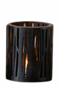 Zelected by Houze Lysestage Tozzi Sort træ Sale