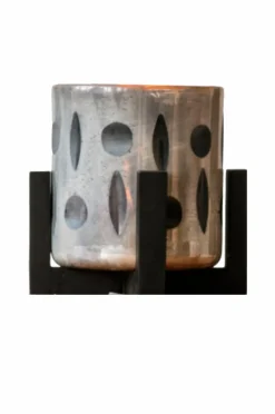 Zelected by Houze Lysestage Deseo grå, sort Hot