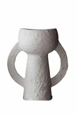 Zelected by Houze Potteskjulere>Potte Ferrara stor Cremehvid