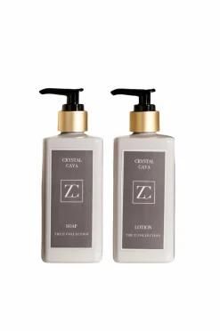 Zelected by Houze Kropspleje|Lys & Duft>Sæbe og Lotion Crystal Cava, The Z Collection 2-pak BEIGE