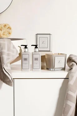 Zelected by Houze Kropspleje|Lys & Duft>Sæbe og Lotion Crystal Cava, The Z Collection 2-pak BEIGE