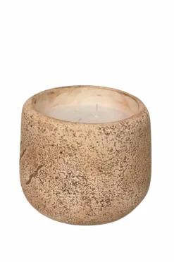 Zelected by Houze Stearinlys Coachella grå,beige Online