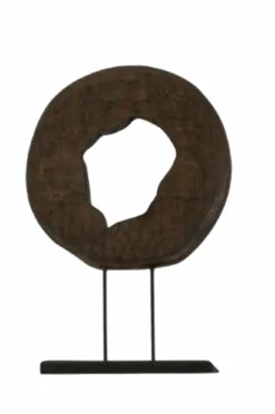 Zelected by Houze Pynteting>Trædekor Malika Mørke Brun