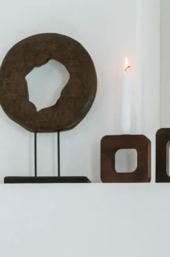 Zelected by Houze Pynteting>Trædekor Malika Mørke Brun