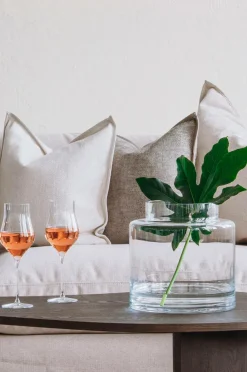 Zelected by Houze Vaser>Vase Papillon klar