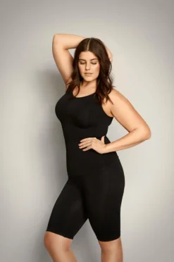 Zhenzi Formende shorts Shape Shorts Seamless - medium support 09000/black Hot