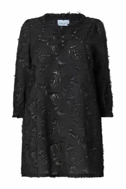 Zhenzi Tunika Tyra 1124 3/4 SL Black Sale