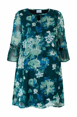 Zhenzi Tunika Zh-toya 1120-tunic 3/4 Teal green Sale