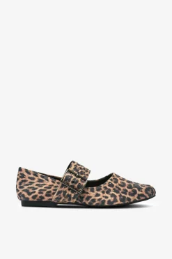 Zizzi Ballerinasko fWillow Leopard aop Clearance