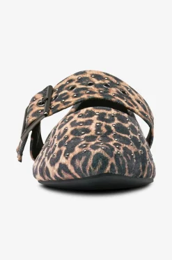 Zizzi Ballerinasko fWillow Leopard aop Clearance
