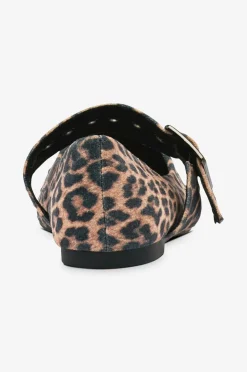 Zizzi Ballerinasko fWillow Leopard aop Clearance