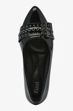 Zizzi Ballerinasko>Ballerinasko fHailey Ballerina bred pasform Black