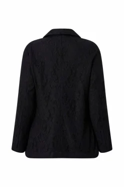 Zizzi Blazer mKimmy Lace Black Hot