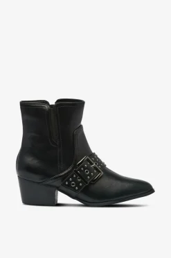 Zizzi Boots fJane Leather Short Black Online