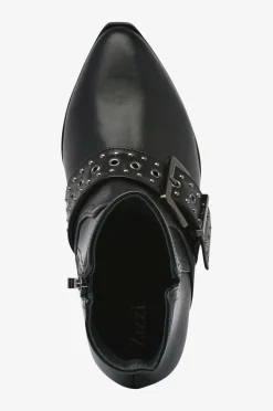 Zizzi Boots fJane Leather Short Black Online