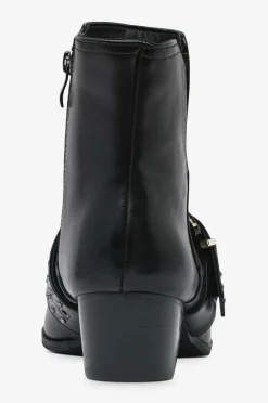 Zizzi Boots fJane Leather Short Black Online