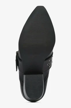 Zizzi Boots fJane Leather Short Black Online