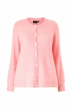 Zizzi Cardigan mVida L/S Romance rose mel. Online
