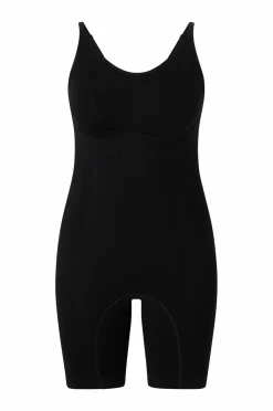 Zizzi Formende jumpsuit Shapewear - medium support Black Sale