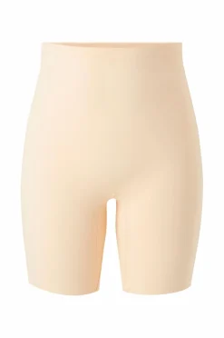 Zizzi Shaping>Formende shorts Light Shapewear Shorts With High-Rise Waist - medium support Sand