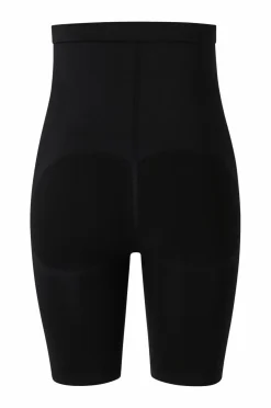 Zizzi Formende shorts - medium support Black Clearance