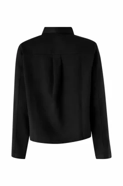 Zizzi Blazere & Veste>Jakke cAdora Indoor Black