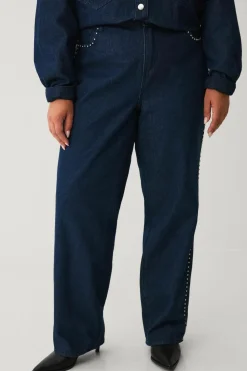 Zizzi Jeans jMavia Dark blue denim Hot