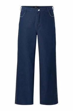 Zizzi Jeans jMavia Dark blue denim Hot