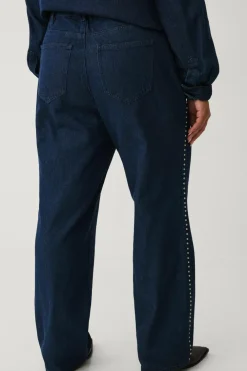 Zizzi Jeans jMavia Dark blue denim Hot