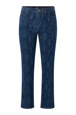 Zizzi Jeans jOlivia Snake Emily Denim snake aop Discount