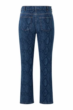 Zizzi Jeans jOlivia Snake Emily Denim snake aop Discount