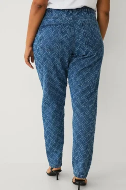 Zizzi Jeans jTami B.d. Zigzag New