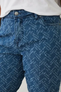 Zizzi Jeans jTami B.d. Zigzag New