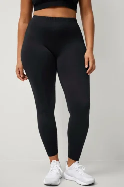 Zizzi Leggings Long 2-pak Black / black New