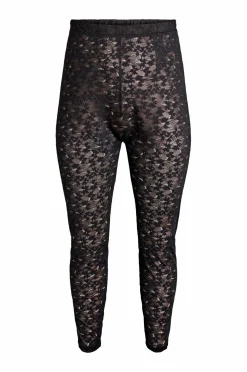 Zizzi Tights & Leggings>Leggings mLesly Long Black