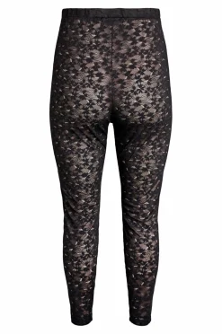 Zizzi Tights & Leggings>Leggings mLesly Long Black