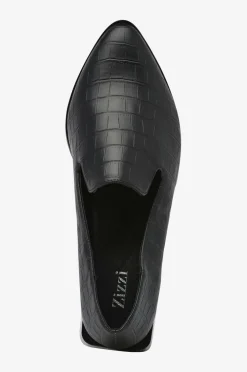 Zizzi Loafers fHazel med en bred pasform Black New
