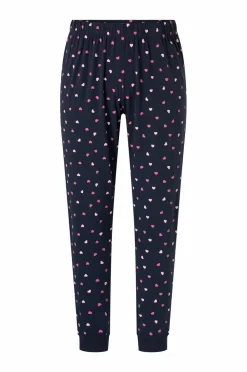 Zizzi Natbukser mHanny, Pants Night sky heart aop Online