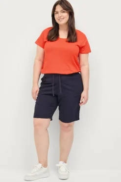 Zizzi Shorts>Shorts jEasy Shorts Night sky