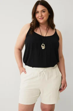 Zizzi Shorts mFikka Egret