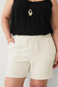 Zizzi Shorts mFikka Egret