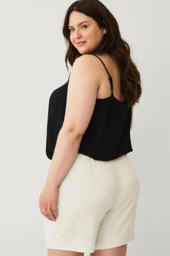 Zizzi Shorts mFikka Egret