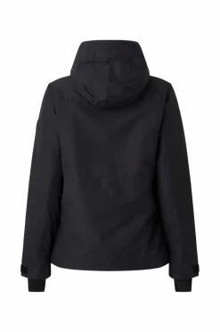 Zizzi Overtøj|Overtøj>Skijakke mSnow L/S Black