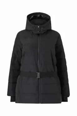 Zizzi Skijakke mSnow L/S Jacket Black Best