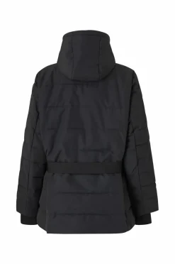 Zizzi Skijakke mSnow L/S Jacket Black Best
