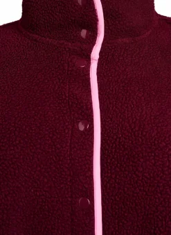 Zizzi Overtøj|Overtøj>Teddyjakke aNilla Winetasting